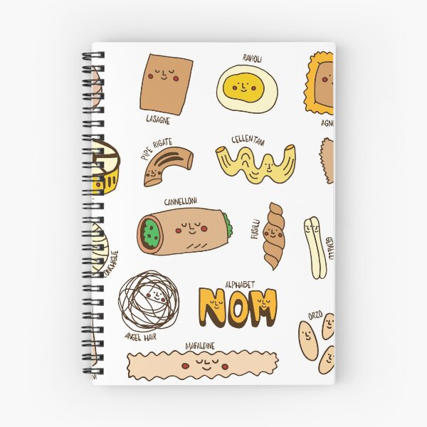 Item preview, Pasta personalities designed and sold by littleredcheeks.