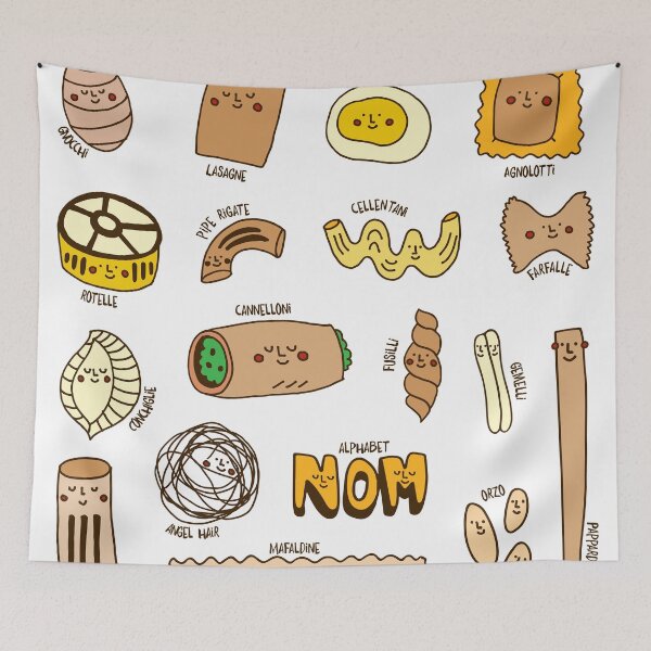Item preview, Pasta personalities designed and sold by littleredcheeks.