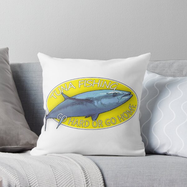 Item preview, TUNA FISHING - GO HARD OR GO HOME designed and sold by NewNomads.