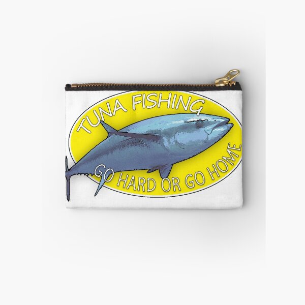 Item preview, TUNA FISHING - GO HARD OR GO HOME designed and sold by NewNomads.