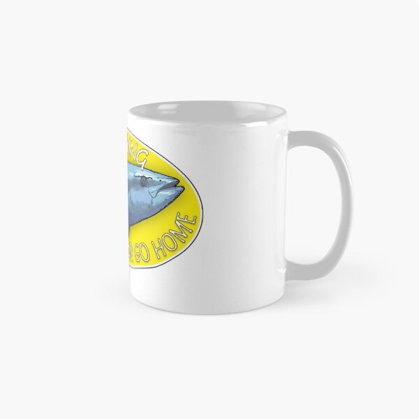 Item preview, TUNA FISHING - GO HARD OR GO HOME designed and sold by NewNomads.