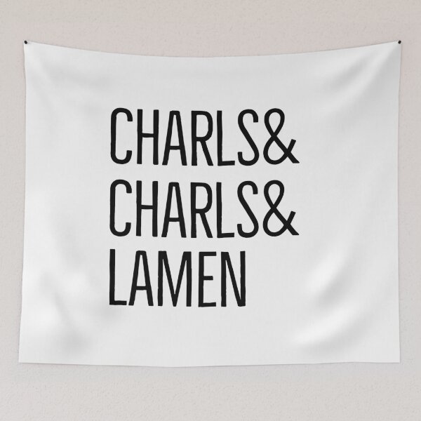 Item preview, Charls, Charls & Lamen designed and sold by WildHeartReads.