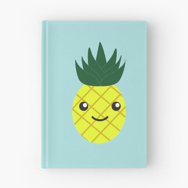 Item preview, Cute Kawaii Pineapple designed and sold by Hedgie Designs.