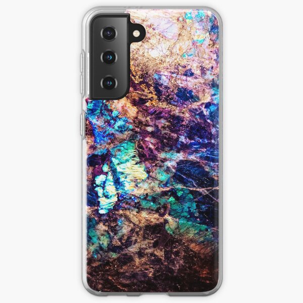 Labradorite. Samsung Galaxy Soft Case
