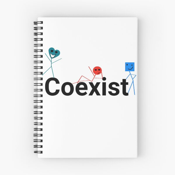 Item preview, coexist designed and sold by ashtistic.