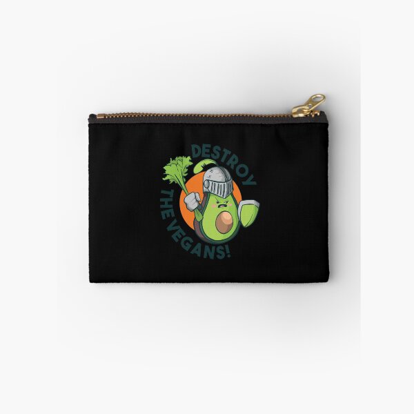 Item preview, Destroy The Vegans - Funny Sarcastic Meat Lover designed and sold by PrintPress.