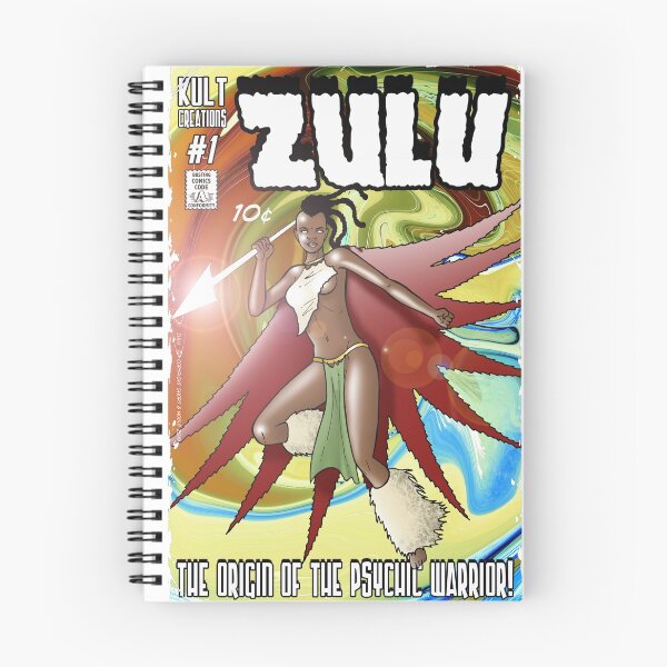 Item preview, ZULU - Superheroine of The New Amazons designed and sold by johnashort.