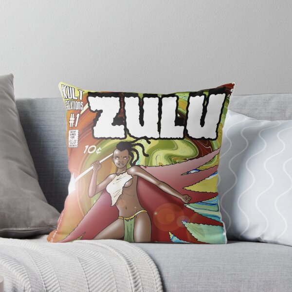 Item preview, ZULU - Superheroine of The New Amazons designed and sold by johnashort.
