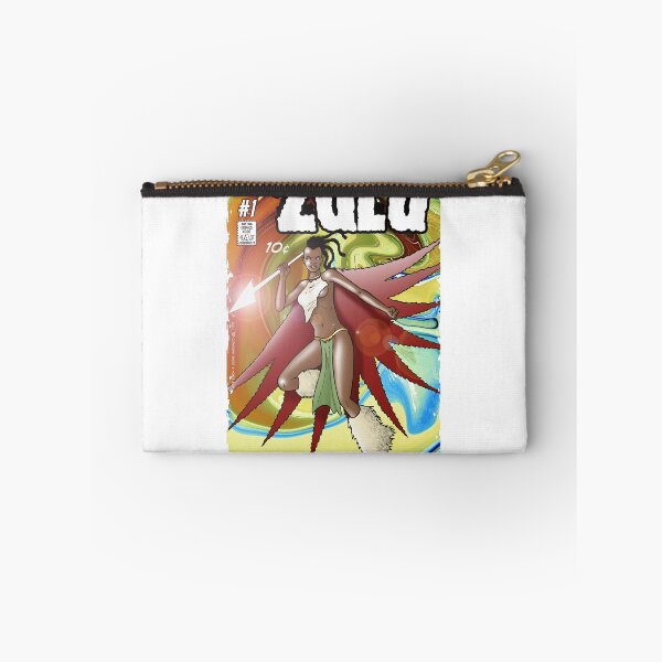 Item preview, ZULU - Superheroine of The New Amazons designed and sold by johnashort.
