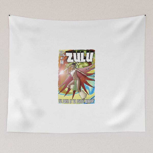 Item preview, ZULU - Superheroine of The New Amazons designed and sold by johnashort.