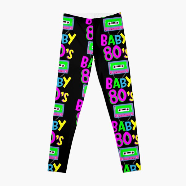 80s leggings outfit