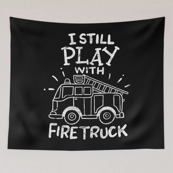 Item preview, Fire Truck designed and sold by 4tomic.