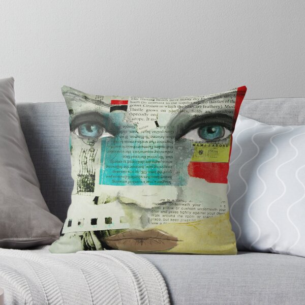 Item preview, Face in the collage designed and sold by Gracie Tracy.