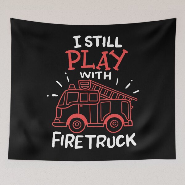 Item preview, Fire Truck designed and sold by 4tomic.