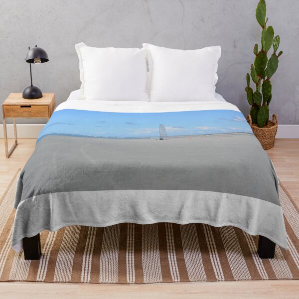 Item preview, Carro de playa en una playa desierta designed and sold by Hilbert72.