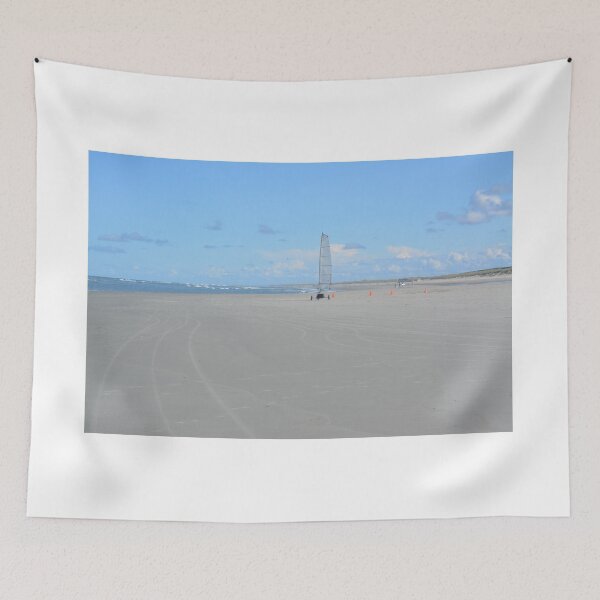 Item preview, Beach cart on a deserted beach designed and sold by Hilbert72.