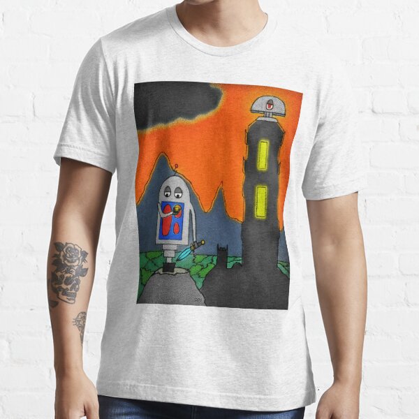 Scott Cosby Bored of the Rings Pogoshots Essential T-Shirt