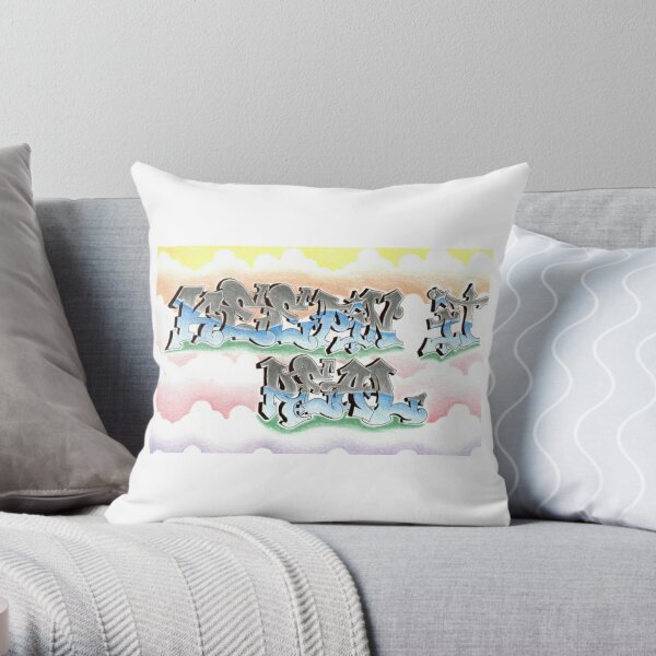 Keeping it Real Throw Pillow
