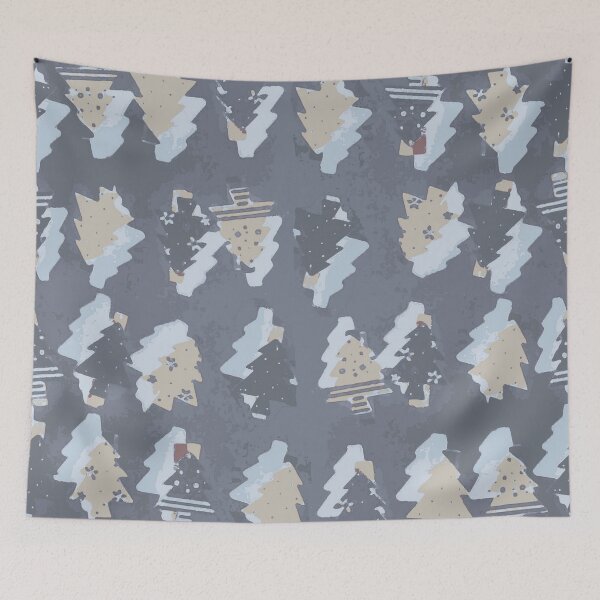 Item preview, Merry trees! sq. designed and sold by gasponce.