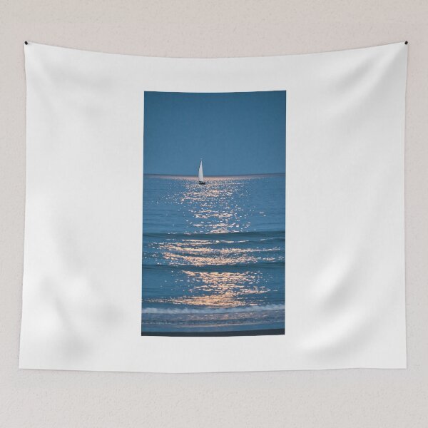 Item preview, Moonlight Sail #, Ogunquit Beach, Maine designed and sold by StevenRalserPhoto.