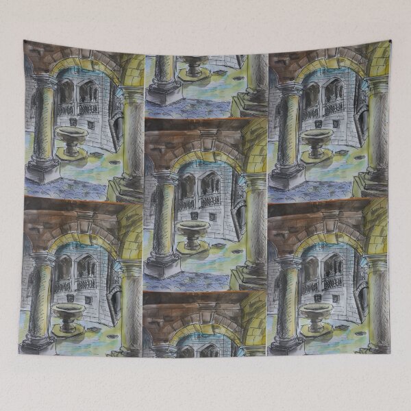 Item preview, Watercolor Sketch - Etat de Genève - Chancellerie d'Etat. 2013  designed and sold by Igor Pozdnyakov.