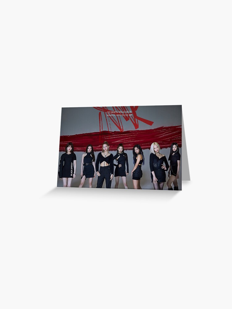 Clc Me Greeting Card By Noeliasxg Redbubble