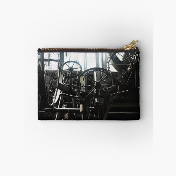 Item preview, Screeching of Time. A Clock Mechanism in Geneva Airport designed and sold by Igor Pozdnyakov.