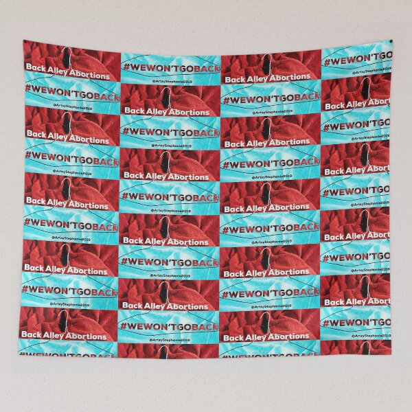Item preview, Pro Choice No more back alley Abortions  designed and sold by ArtsyStephanie.