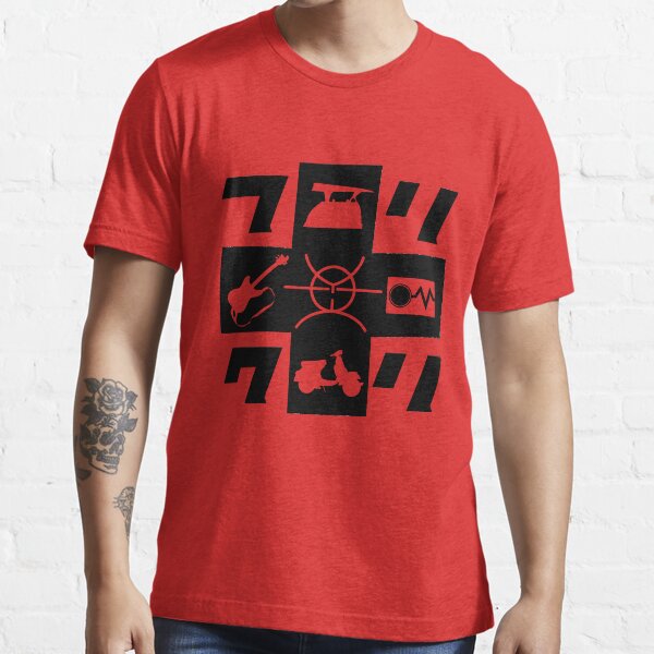 Item preview, FLCL Iconic Icons designed and sold by MrRockmelon.