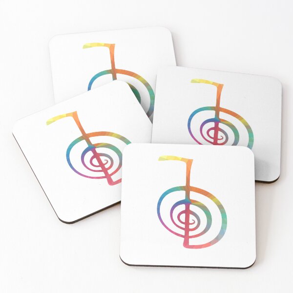 Item preview, Colorful Cho Ku Rei Reiki Symbol designed and sold by Bluepress.