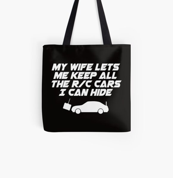 rc car tote bags