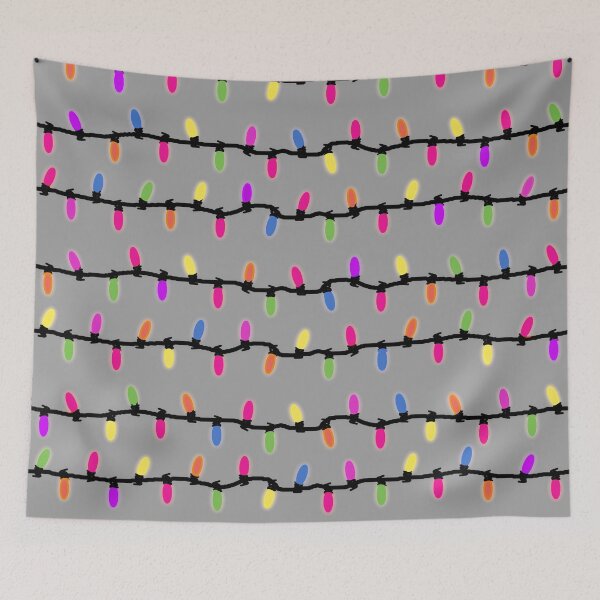 Item preview, Party lights! blue designed and sold by gasponce.