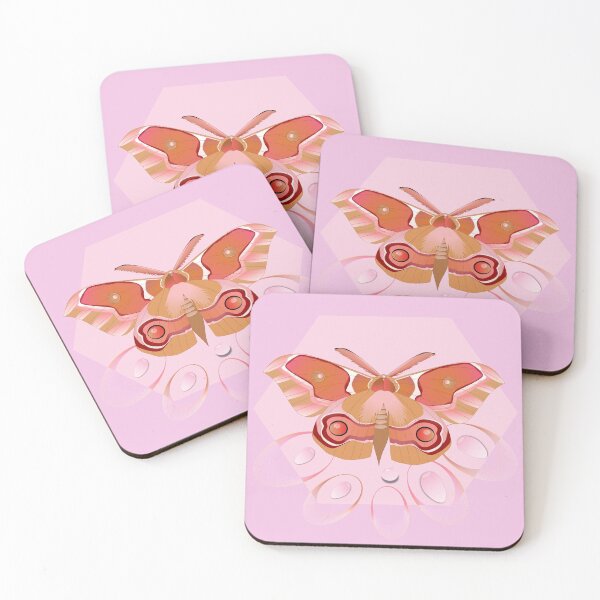 Item preview, PINK MOTH 270. designed and sold by sana90.