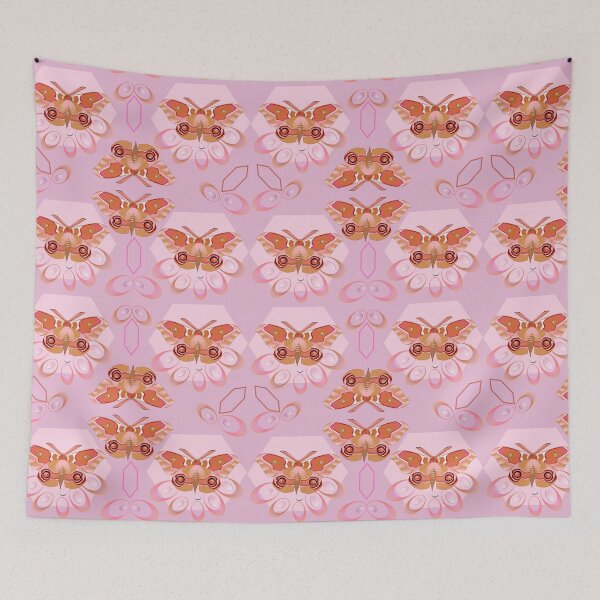 Item preview, PINK MOTH 270. designed and sold by sana90.