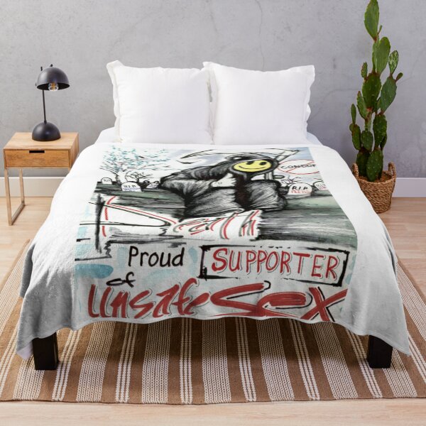Item preview, Proud Supporter of Unsafe Sex designed and sold by Troy Glover.