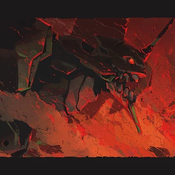 Artwork thumbnail, EVA - 01 by RiilRed