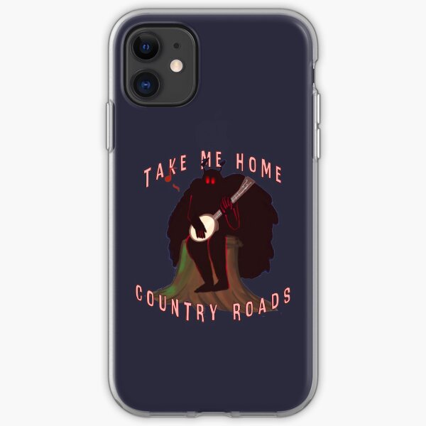Mothman, Country Roads (but like he has a Banjo) iPhone Soft Case
