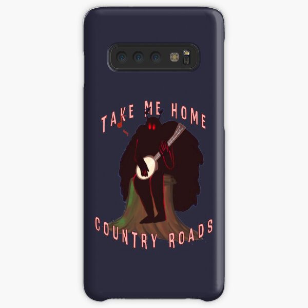 Mothman, Country Roads (but like he has a Banjo) Samsung Galaxy Snap Case