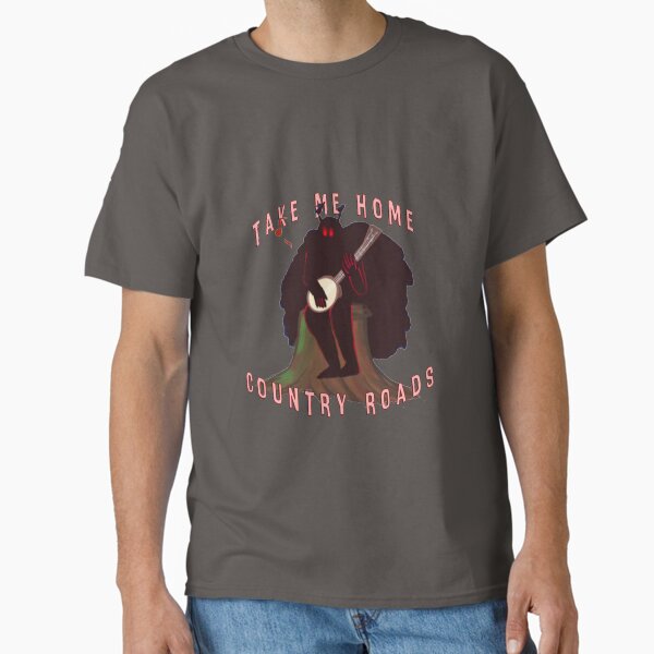 Item preview,  Mothman, Country Roads (but like he has a Banjo) designed and sold by goblinbabe.