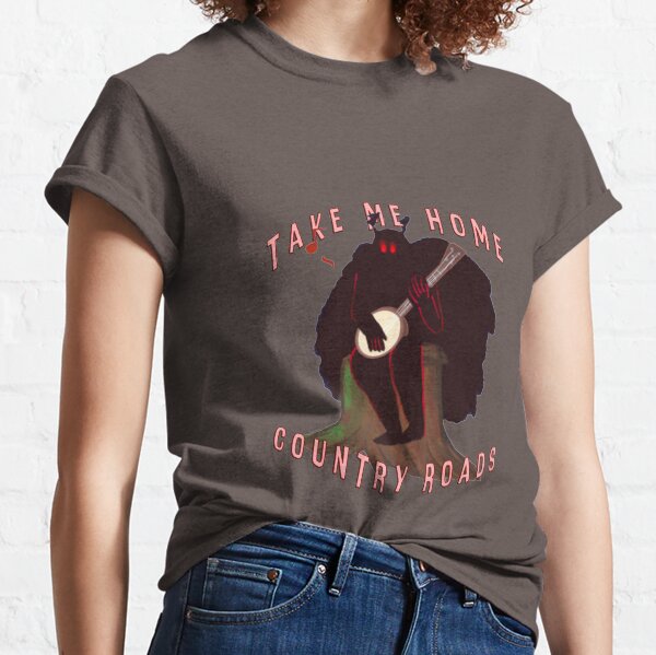 Mothman, Country Roads (but like he has a Banjo) Classic T-Shirt
