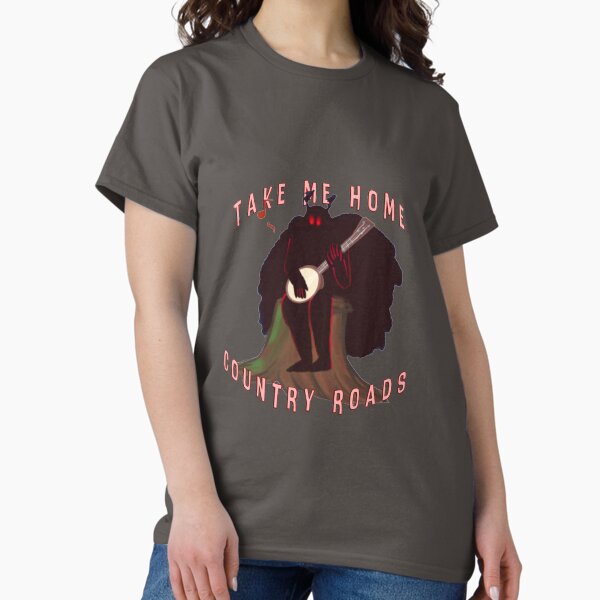 Item preview,  Mothman, Country Roads (but like he has a Banjo) designed and sold by goblinbabe.