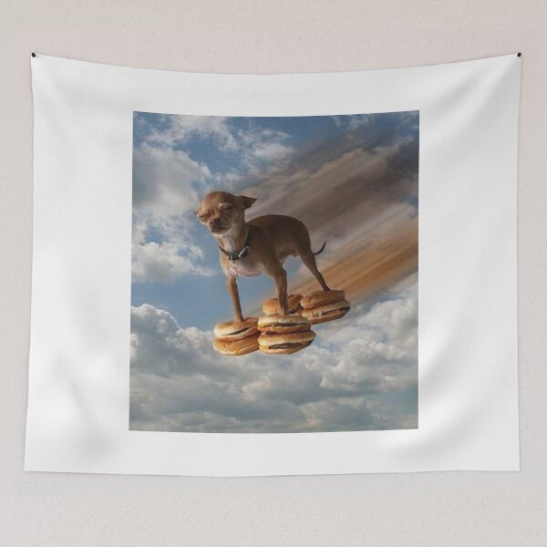 Item preview, Flying Foot Burger Dog designed and sold by Dankashire.