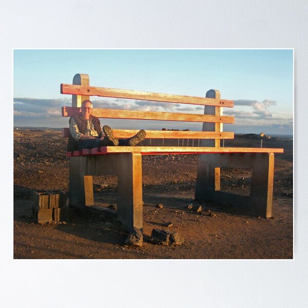 Item preview, The Big Chair... Broken Hill designed and sold by Juilee  Pryor.