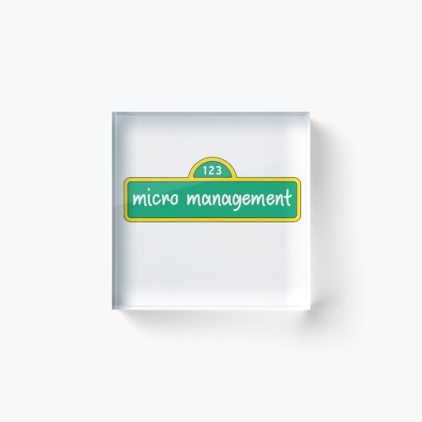 Item preview, manager designed and sold by ashtistic.