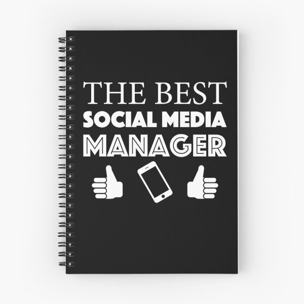 Item preview, Social Media Manager, Funny Gift designed and sold by FriendsOfYou.