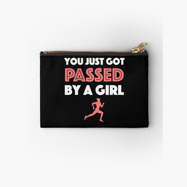Item preview, You just got passed by a girl, feminism funny gift designed and sold by FriendsOfYou.