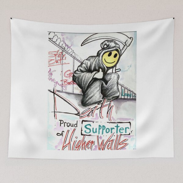 Item preview, . Proud supporter of higher walls designed and sold by Troy  Glover.