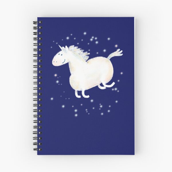 Artikelvorschau, Fliegendes Einhorn entworfen und verkauft von MissusMack.