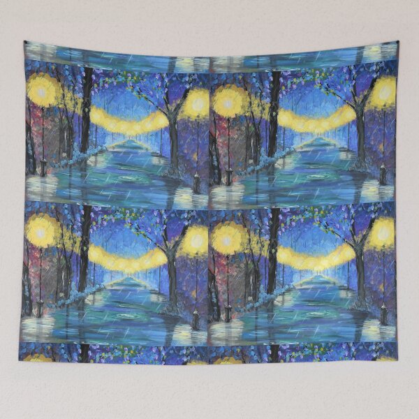 Item preview, Colours of the Rain designed and sold by KerrySandhuArt.