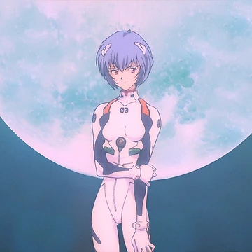 Artwork thumbnail, Rei Ayanami by RiilRed